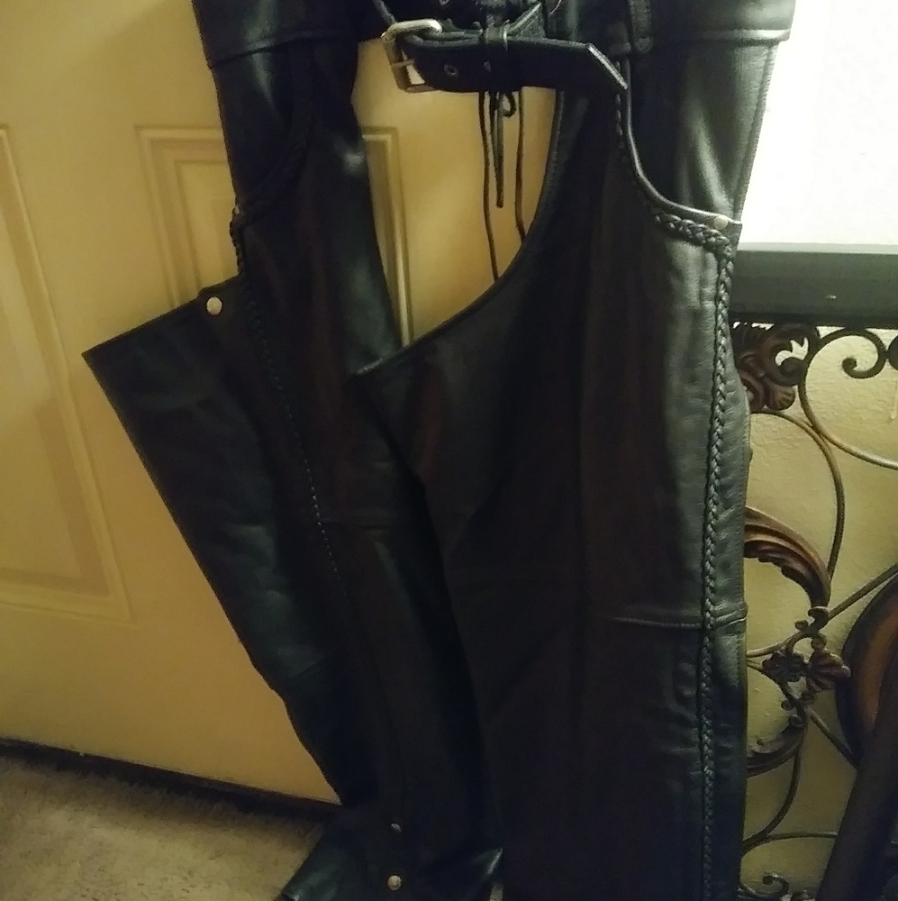 Leather Chaps - Picture 2 of 7